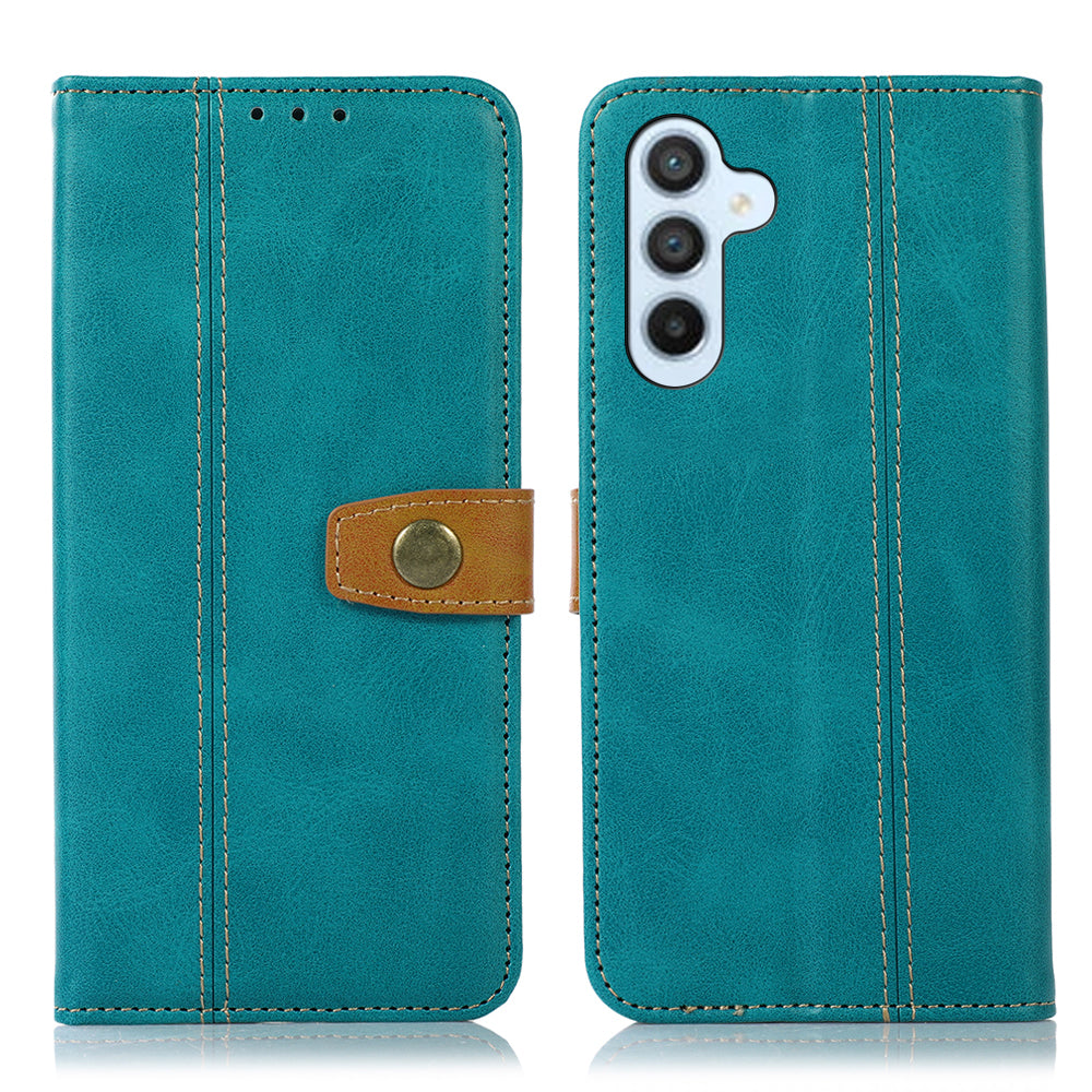 Calf Texture Phone Case for Samsung Galaxy S23 FE Flip Phone Shell Stand Wallet PU Leather Cover Calf Texture Phone Case for Samsung Galaxy S23 FE Flip Phone Shell Stand Wallet PU Leather Cover